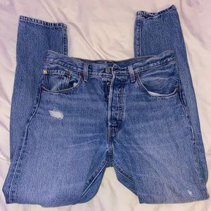 501 Levi’s skinny jeans